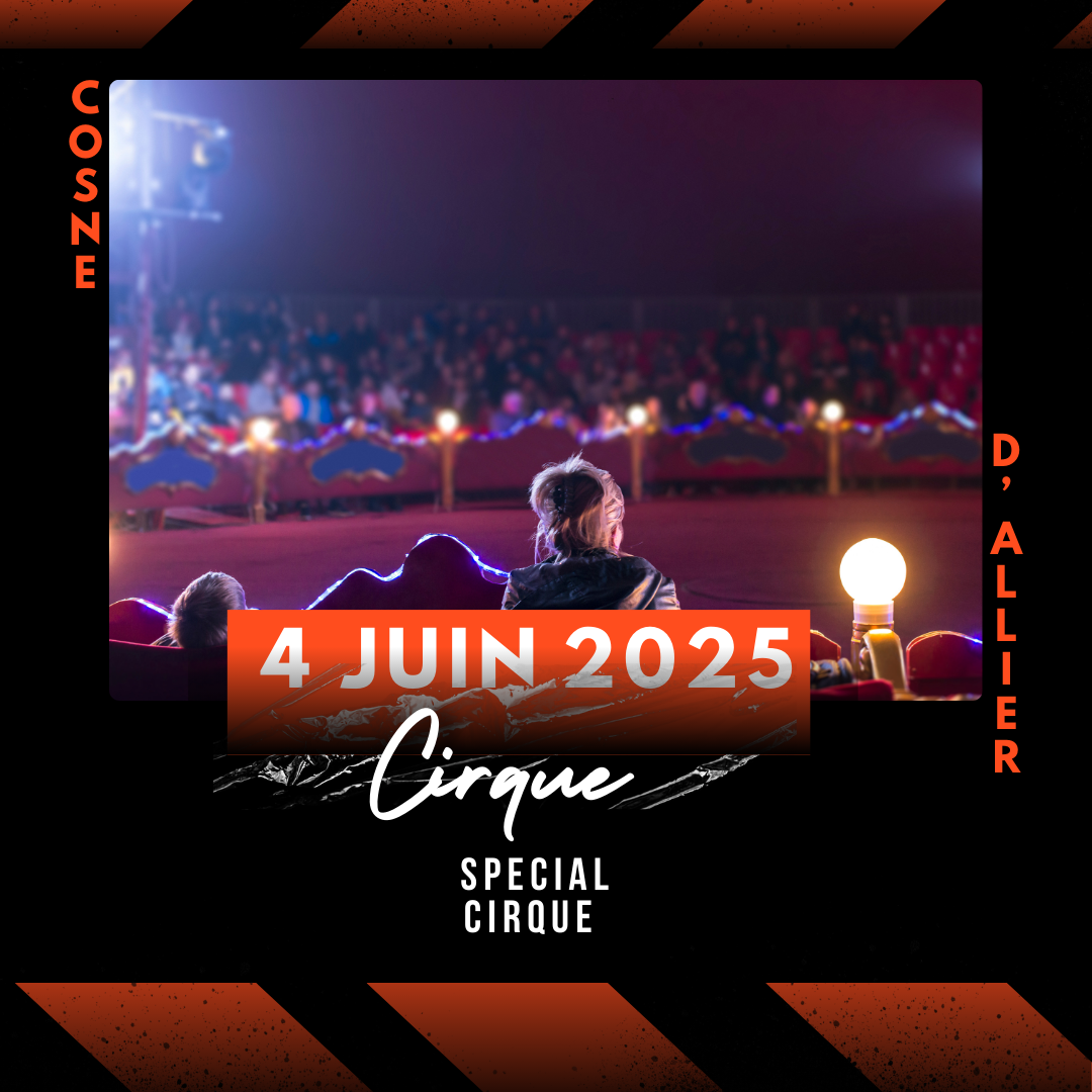 Atelier Spécial Cirque – 4 Juin 2025